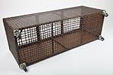 Pflanzkübel Polyrattan inkl. Einsätze 45x110x38 - 3