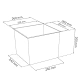 Pflanzkübel Kunststoff weiss Inkl. Einsatz 50,5x26x26 - 4