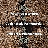 70 L Kokosblumenerde Quellerde – 5 kg Kokos Brikett - 3