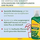 Seramis flüssige Vitalnahrung für Grünpflanzen 500 ml - 2