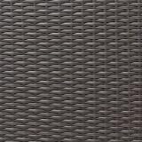 Pflanzwand Polyrattan grau/braun 80cm hoch - 4