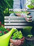 PFLANZWERK Pflanzendünger BIO-BOOSTER – 100% Biologisch – 100% Vegan – NK-Flüssigdünger 5l - 3