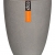 Capi KGR782 Blumenkübel Vase 36x47cm Grau