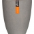 Capi KGR782 Blumenkübel Vase 36x47cm Grau